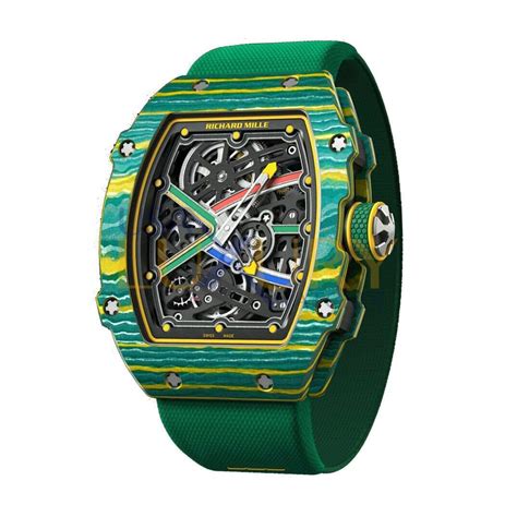 richard mille watches green|Richard Mille pre owned watch.